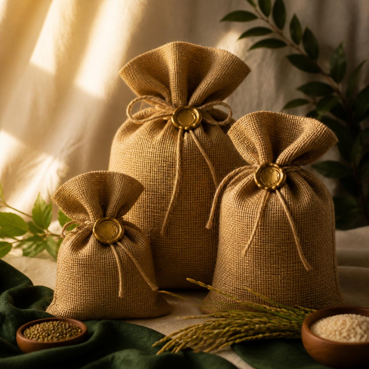 Premium export packaging
